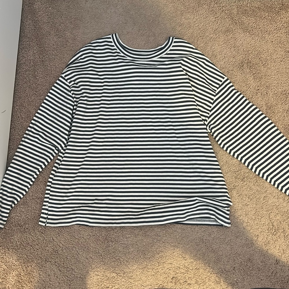 A new day long sleeve